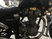 Black Royal Enfield Thunderbird 350