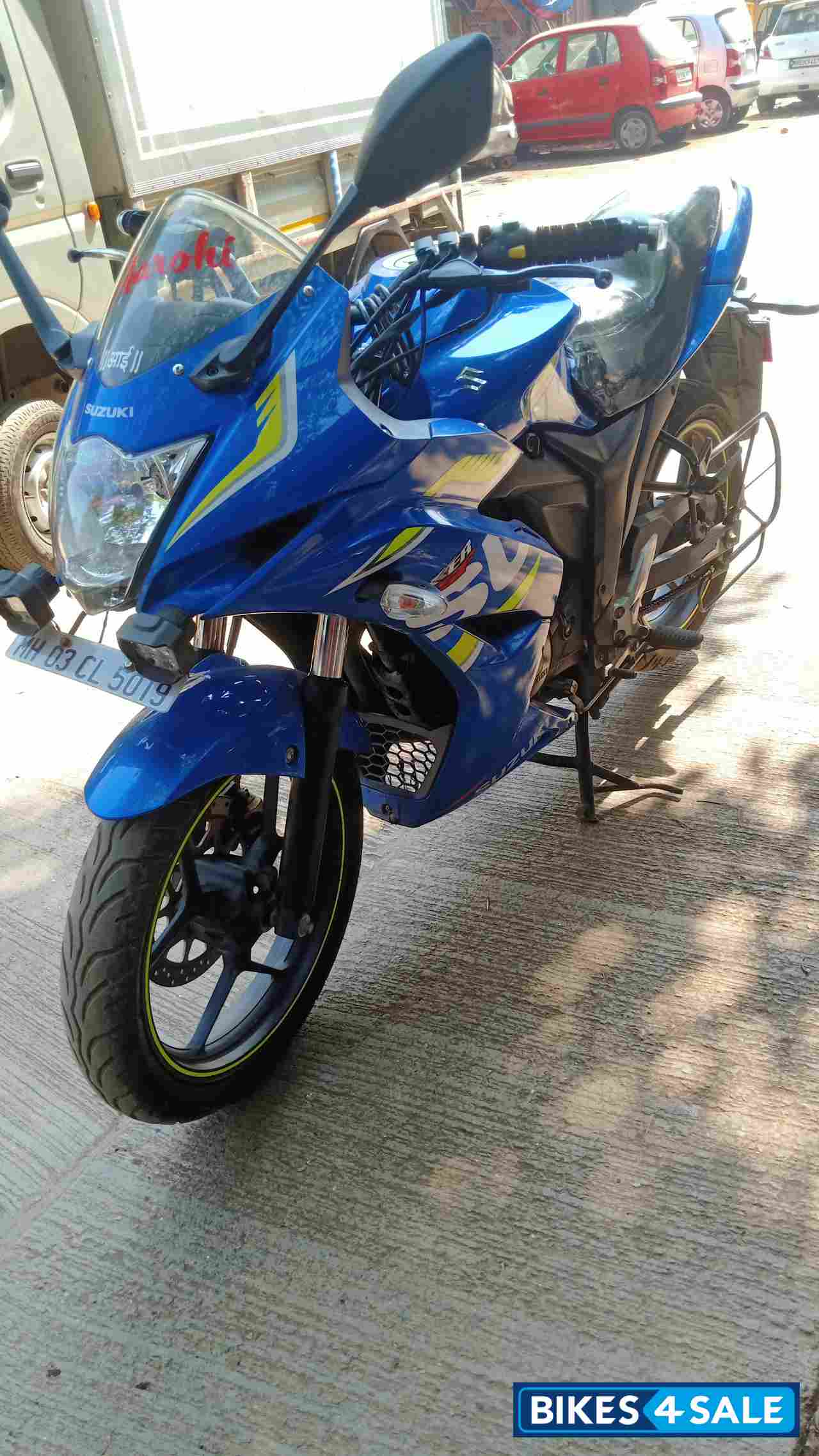 Suzuki Gixxer SF