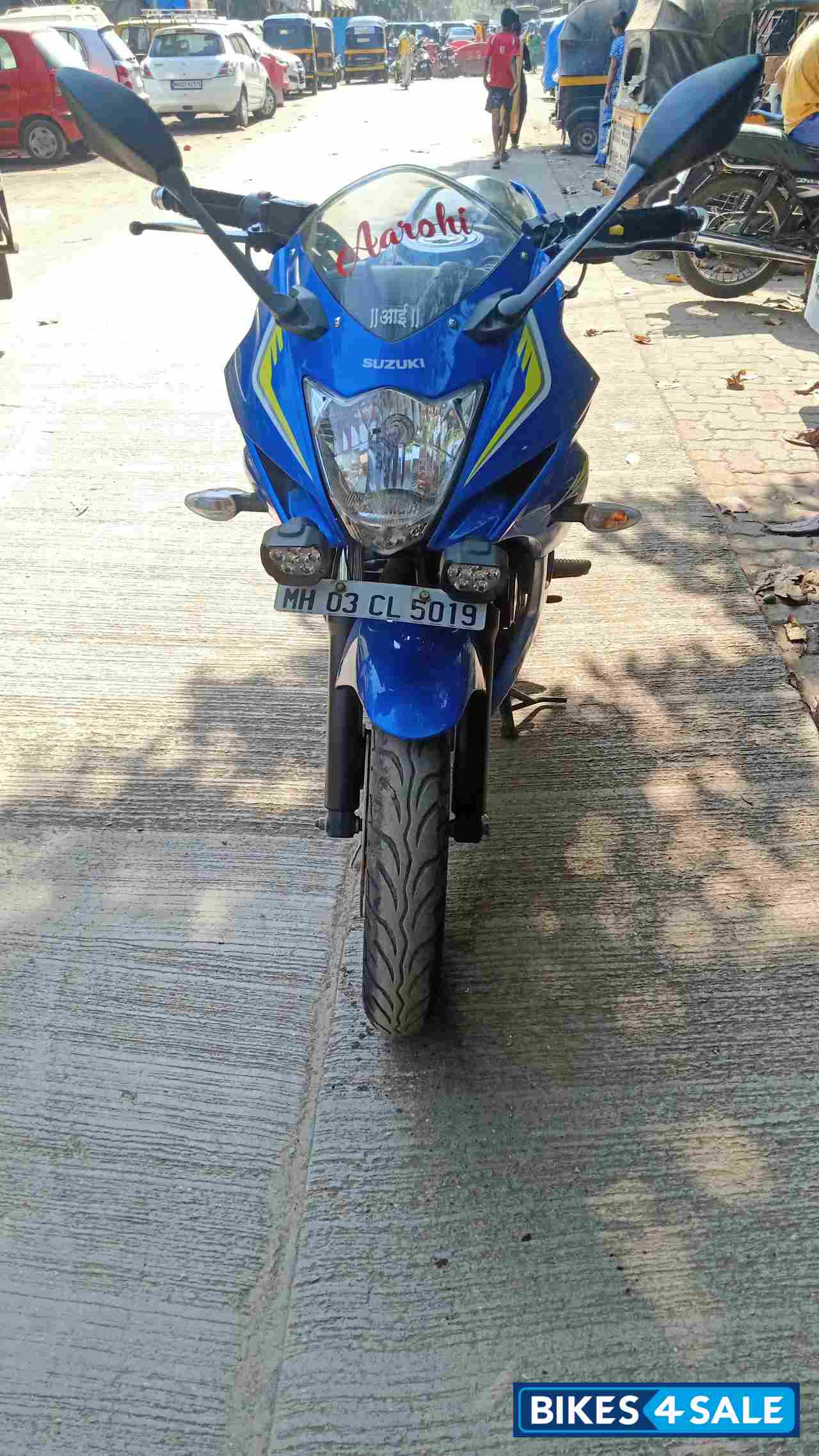 Suzuki Gixxer SF