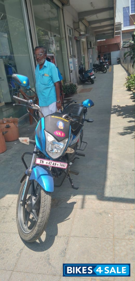 Blue Hero Splendor iSmart 110