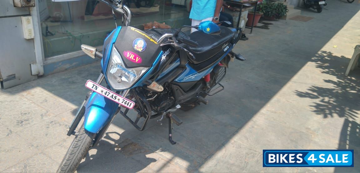 Blue Hero Splendor iSmart 110