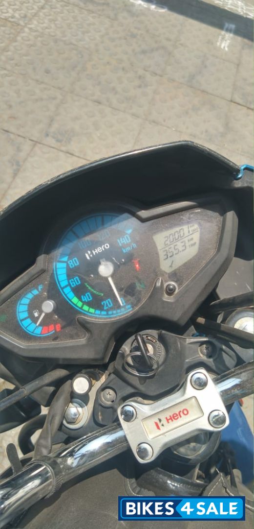 Blue Hero Splendor iSmart 110