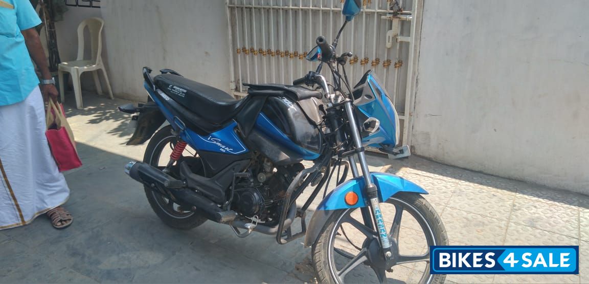 Blue Hero Splendor iSmart 110