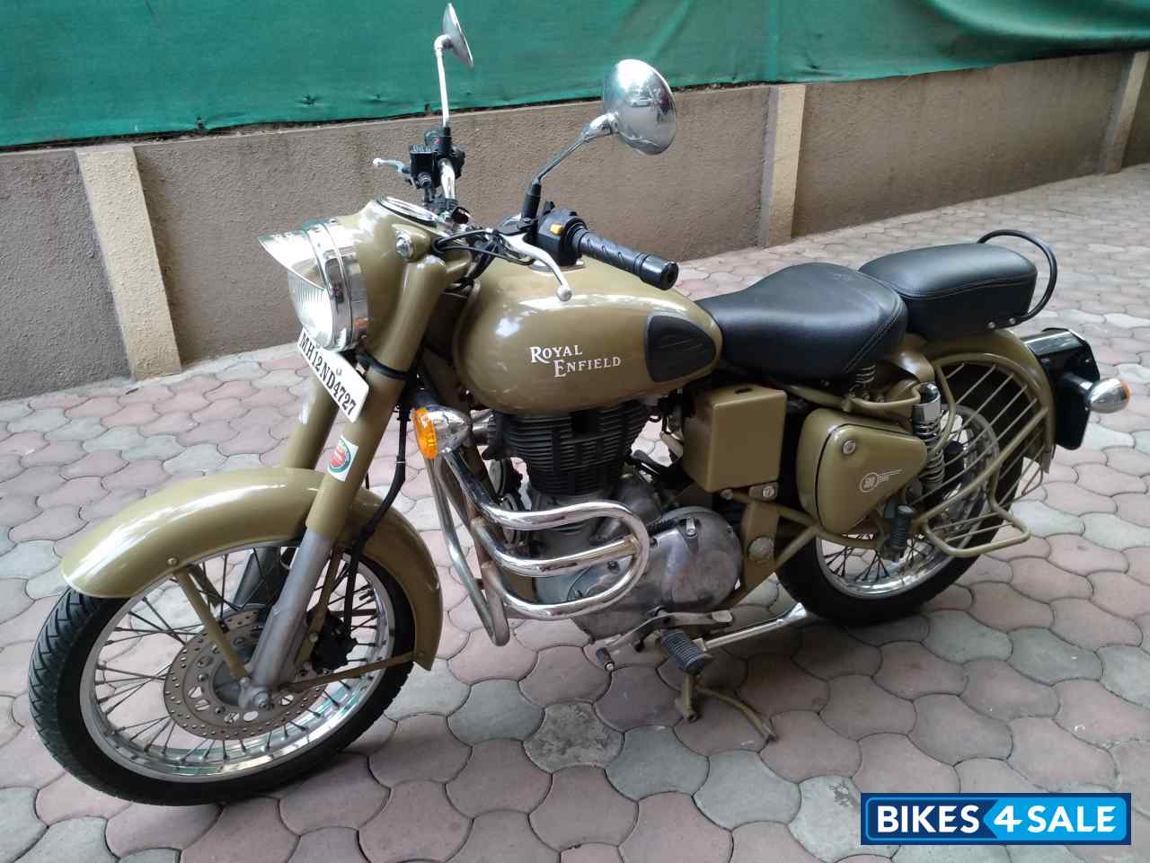 Royal Enfield Classic Desert Storm