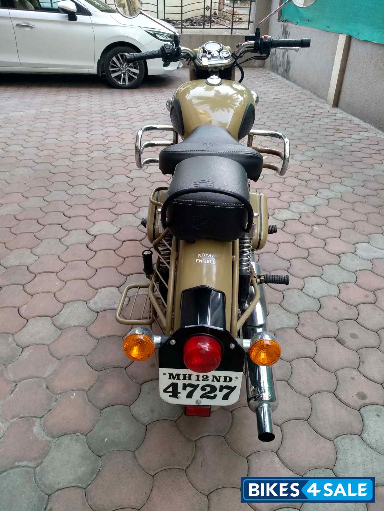 Royal Enfield Classic Desert Storm