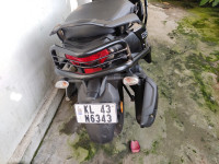 Black Yamaha Cygnus RayZR 125 Fi BS6