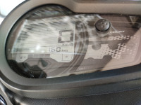 Black Yamaha Cygnus RayZR 125 Fi BS6