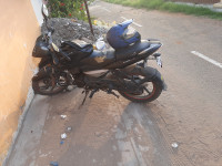 Black Bajaj Pulsar 135LS