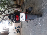 Black Honda CBF Stunner