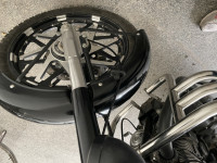 Stealth Black Royal Enfield Classic Stealth Black