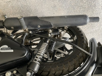 Stealth Black Royal Enfield Classic Stealth Black