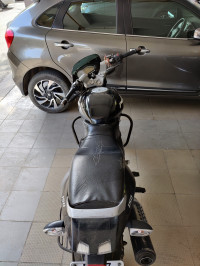 Black Bajaj Pulsar 150 DTSi