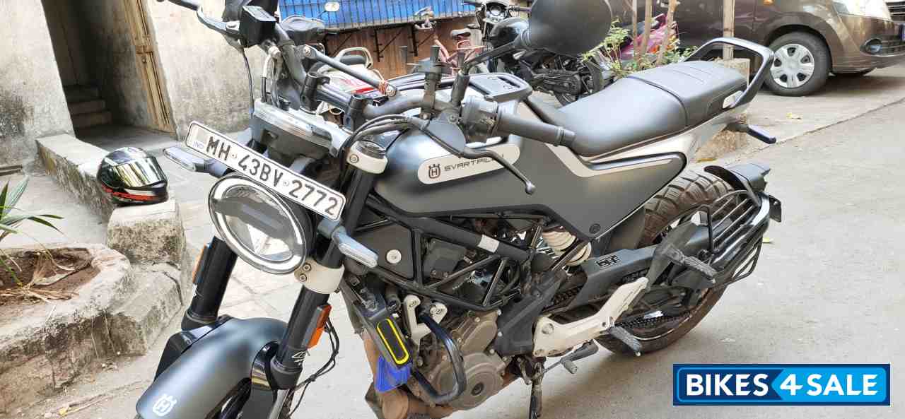 Husqvarna Svartpilen 250 2020