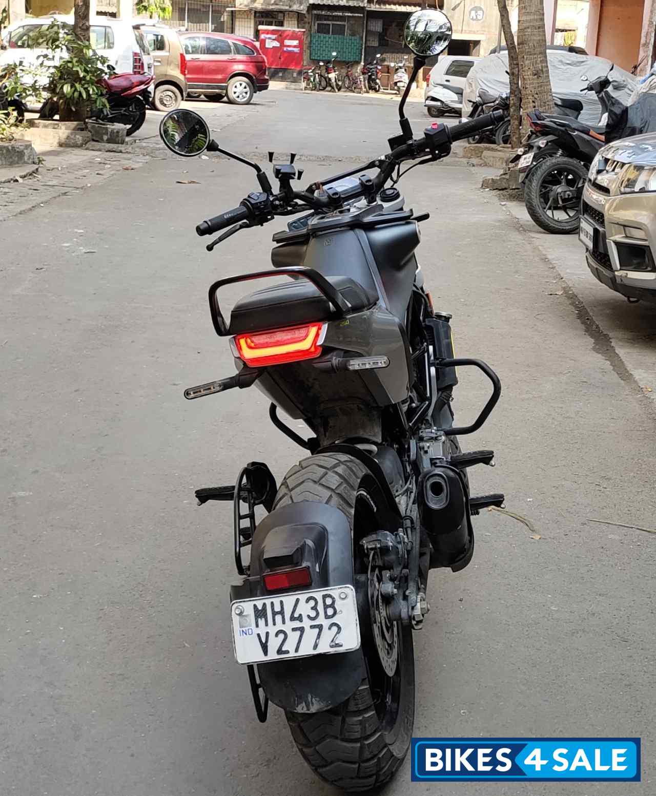 Husqvarna Svartpilen 250 2020