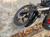 Black Red Bajaj Pulsar 180 DTSi