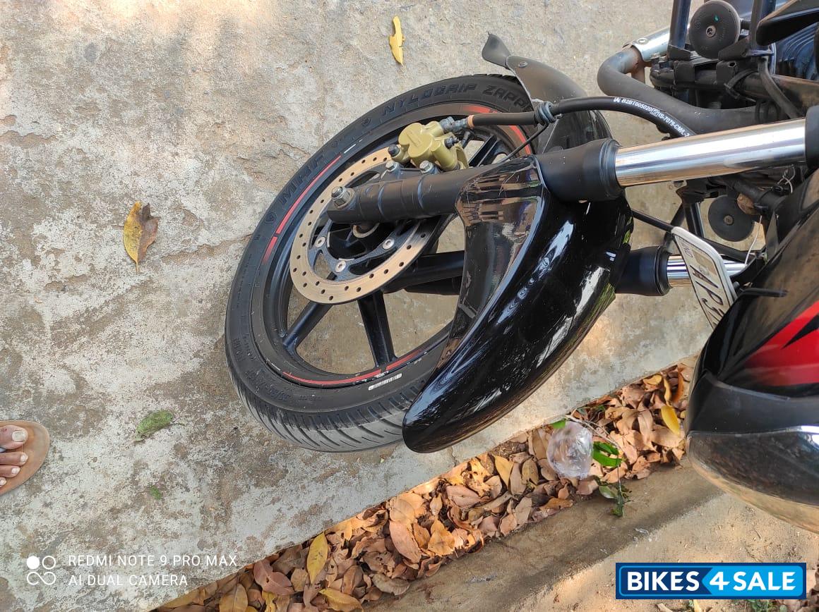 Black Red Bajaj Pulsar 180 DTSi