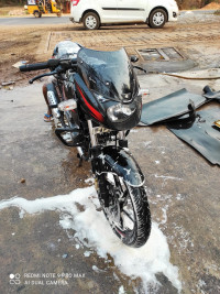 Black Red Bajaj Pulsar 180 DTSi