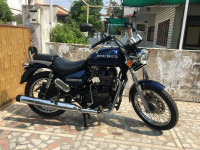 Marine Blue Royal Enfield Thunderbird 350