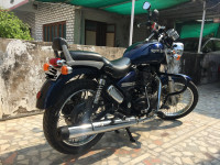 Marine Blue Royal Enfield Thunderbird 350