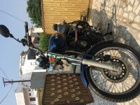 Marine Blue Royal Enfield Thunderbird 350