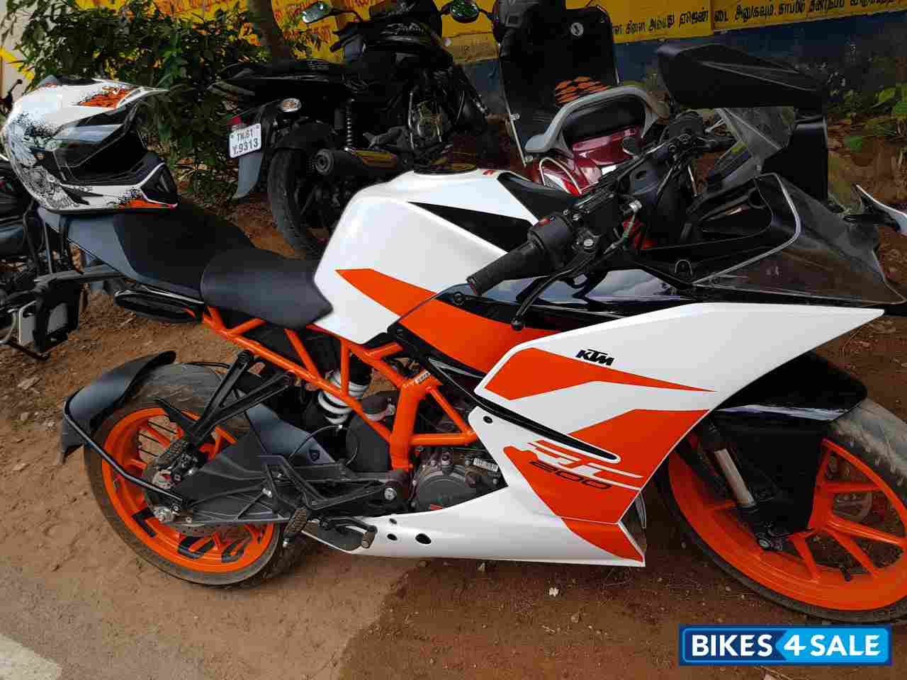 Used 2018 model KTM RC 200 for sale in 