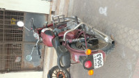 Maroon Royal Enfield Classic 500