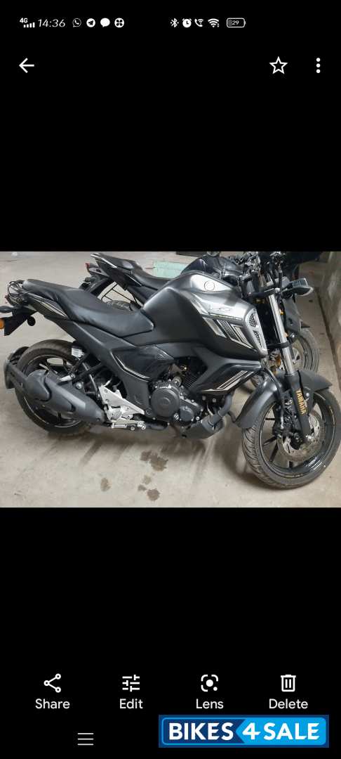 Yamaha FZ FI V3 BS6