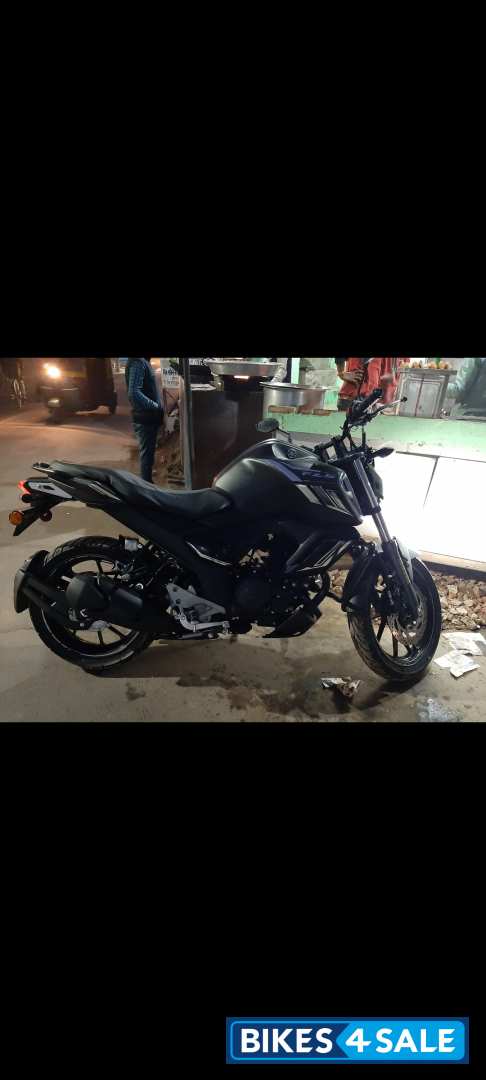 Yamaha FZ FI V3 BS6