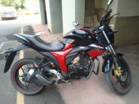 Red & Black Suzuki Gixxer 150