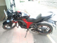 Red & Black Suzuki Gixxer 150
