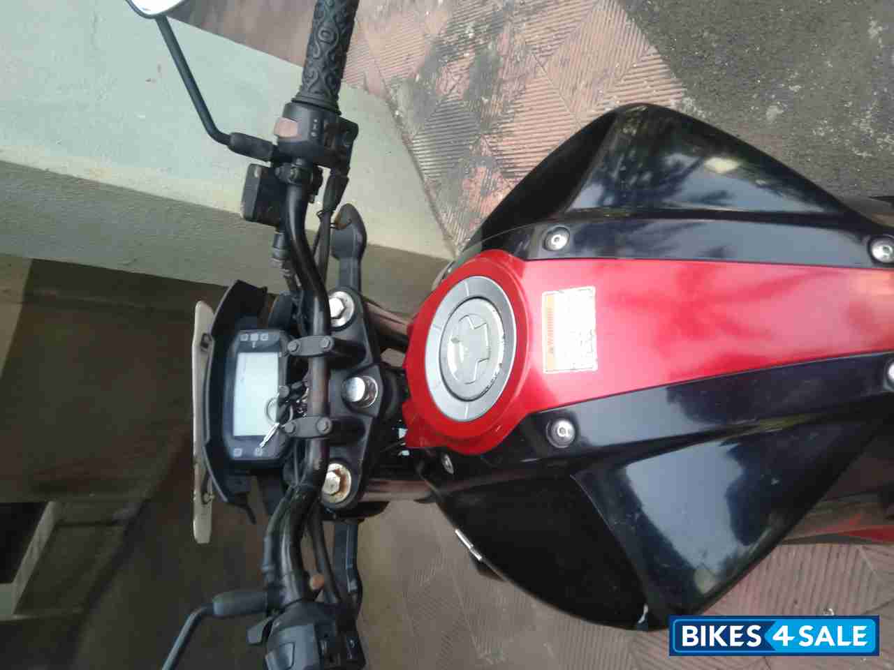 Red & Black Suzuki Gixxer 150