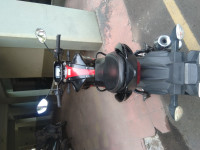 Red & Black Suzuki Gixxer 150