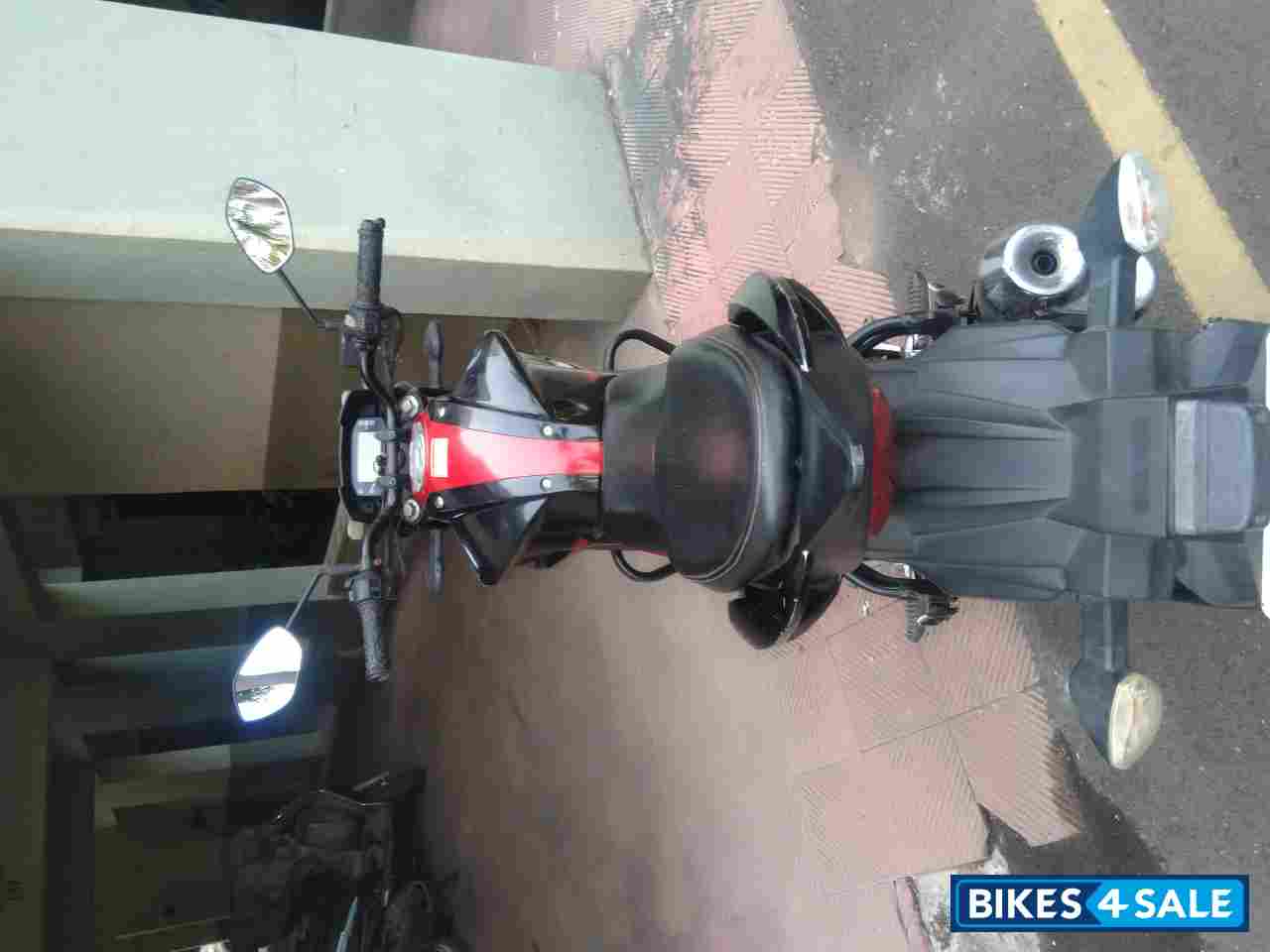 Red & Black Suzuki Gixxer 150