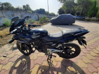Black Bajaj Pulsar 220 DTSFi