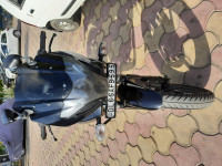 Black Bajaj Pulsar 220 DTSFi
