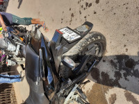 Black Bajaj Pulsar 220 DTSFi