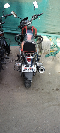 Black & Red Bajaj V15