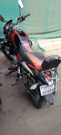 Black & Red Bajaj V15
