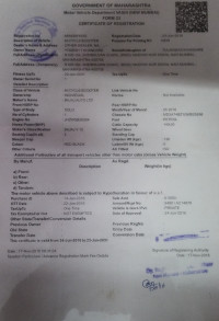 Black & Red Bajaj V15