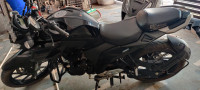 Metallic Black Yamaha FZ25