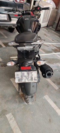 Metallic Black Yamaha FZ25