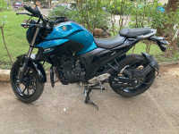 Blue Yamaha FZ25