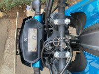 Blue Yamaha FZ25