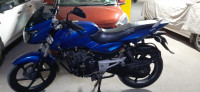 Blue Bajaj Pulsar 150 DTSi