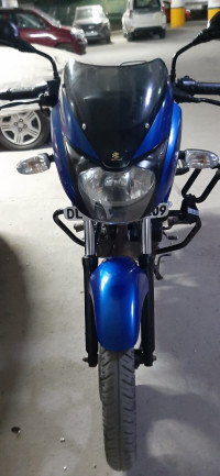 Blue Bajaj Pulsar 150 DTSi