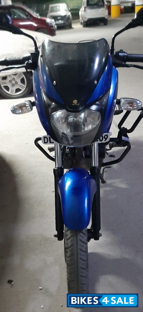 Blue Bajaj Pulsar 150 DTSi