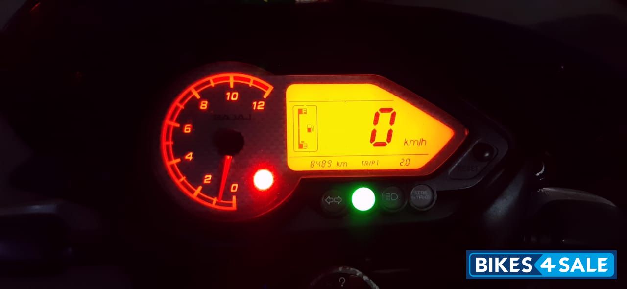 Blue Bajaj Pulsar 150 DTSi