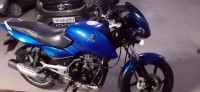 Blue Bajaj Pulsar 150 DTSi