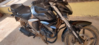 Black Yamaha FZ FI V2