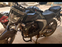 Black Yamaha FZ FI V2